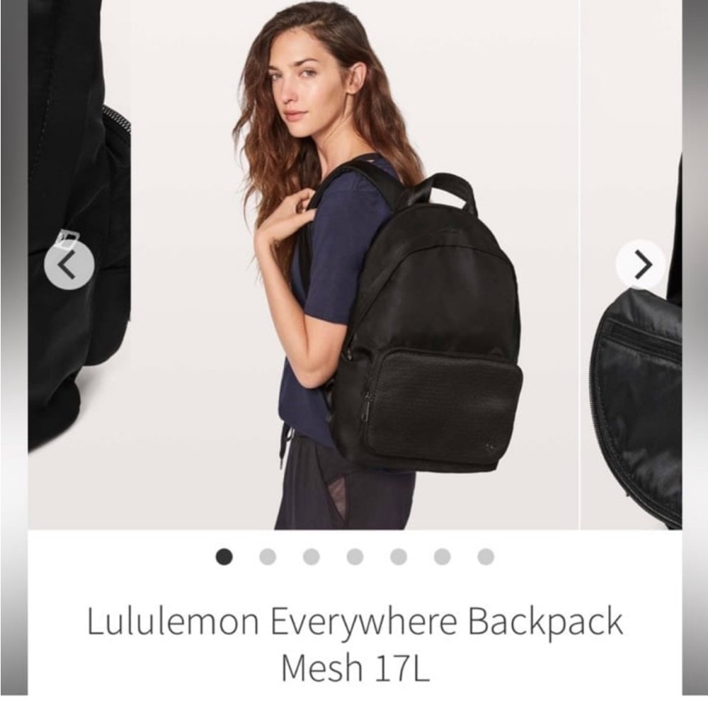 - Lululemon OG🆕🦄 Everywhere Backpack Mesh 17L